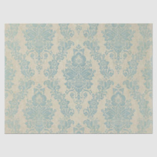 Country Shabby Chic Damask Tissue Paper