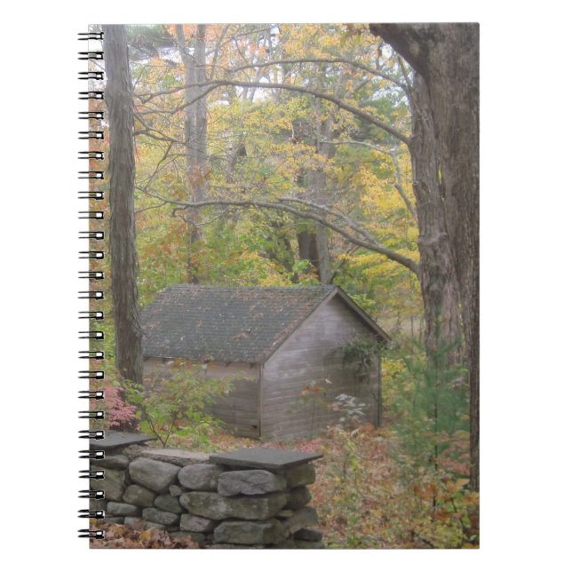 Country Shed Notebook (Front)