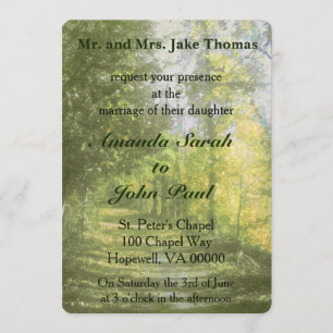Country side Wedding Invitation