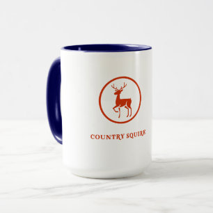 Country Squire Coffee Mug