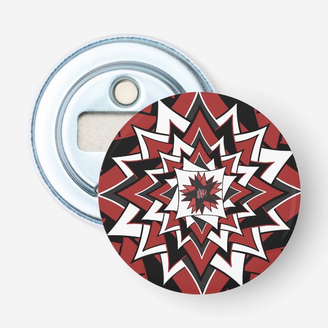 Country Star Bottle Opener (Front)