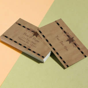 Country Star Business Card