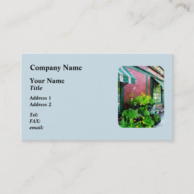 Country Store Business Card (Front)