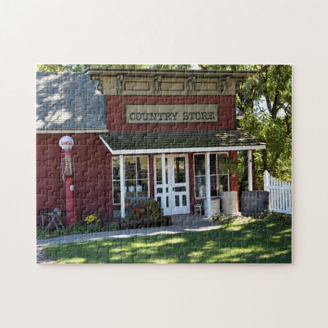 Country Store Jigsaw Puzzle (Horizontal)