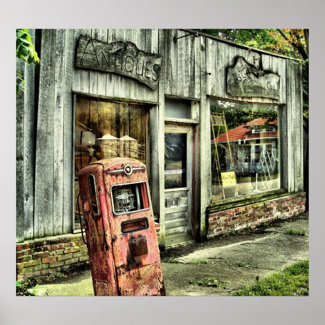 Country Store Poster (Front)