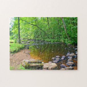Country Stream Jigsaw Puzzle