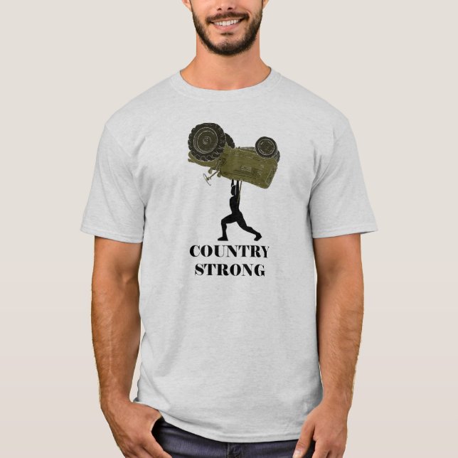 Country Strong T-Shirt (Front)