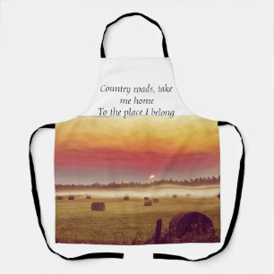 Country Style Apron