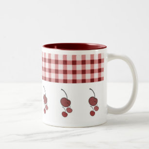Country Style Cherries Mug