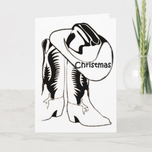 ***COUNTRY STYLE**** CHRISTMAS GREETING HOLIDAY CARD