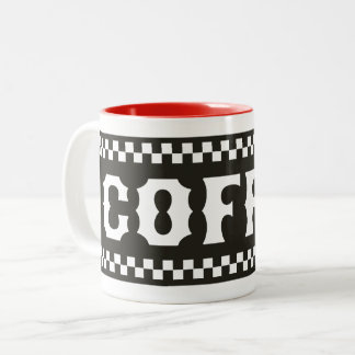 Country Style Coffee Mug