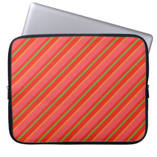 Country-style Green Check Gingham Laptop Sleeve