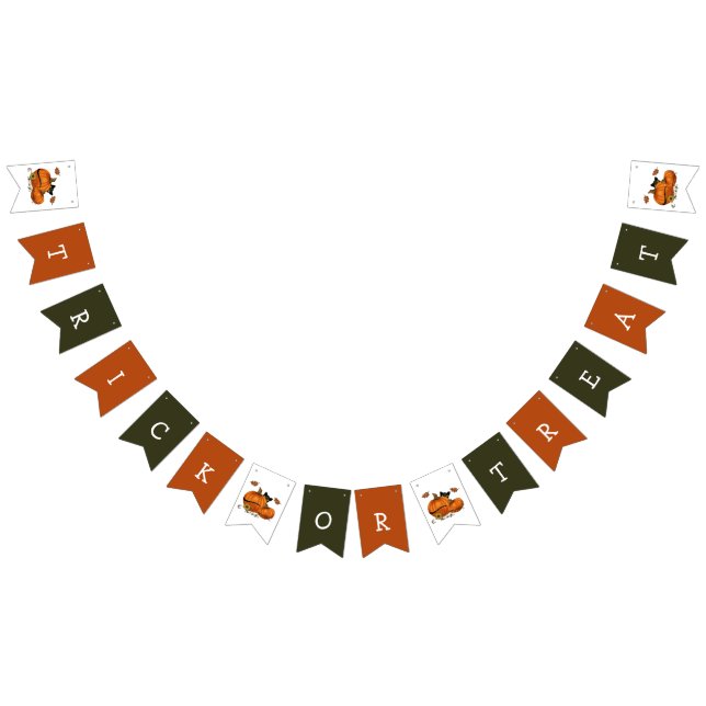 Country Style Halloween Bunting (All)