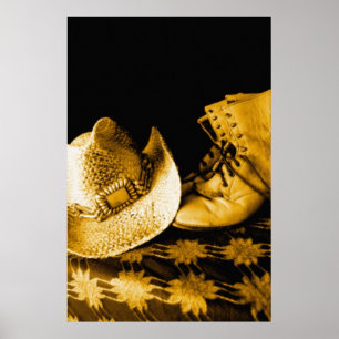 Country Style Poster