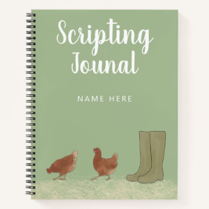 Country style scripting journal