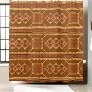 Country Style Shower Curtains Style 1