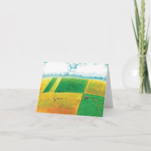 Country Summer Day Card