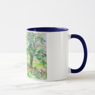 country summer day mug