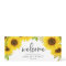 Country Sunflower Hanging Seating Chart Header