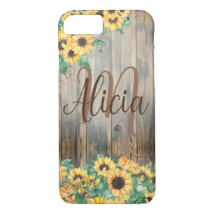 Country Sunflower Name   Case-Mate iPhone Case
