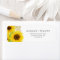 Country Sunflower Return Address Label