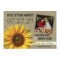 Country Sunflower Save the Date