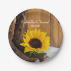 Country Sunflower Western Wedding