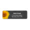 Country Sunflowers Chalkboard Return Address