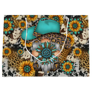 Country Sunflowers  Large Gift Bag
