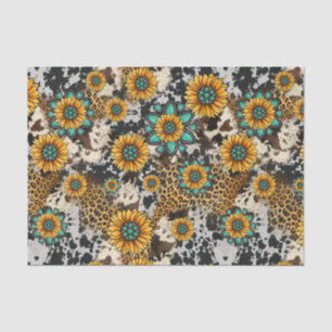 Country Sunflowers  Tissue Paper