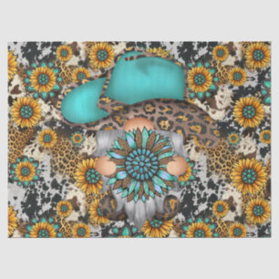 Country Sunflowers Tissue Paper