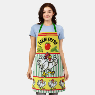 Country Sunshine Chicken Apron