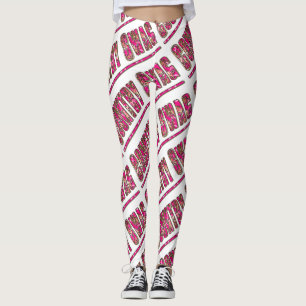 Country Swag (Pink) Leggings