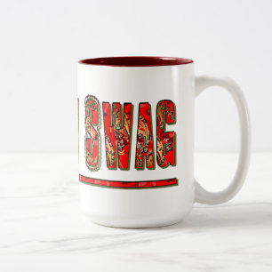 Country Swag Two-Tone Coffee Mug