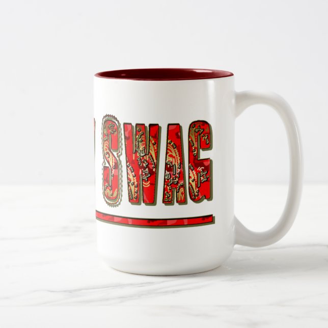 Country Swag Two-Tone Coffee Mug (Right)