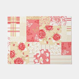 Country Sweet Pink 18" x 24" Door Mat