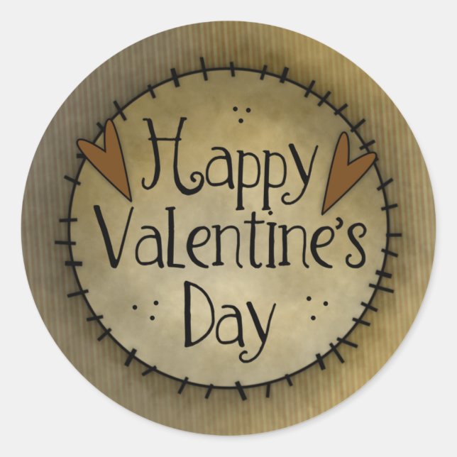 Country Sweethearts Sticker (Front)