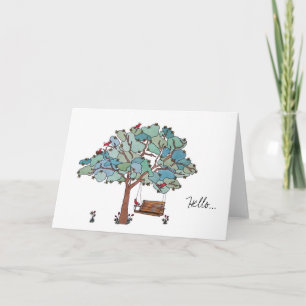 Country Swing, Hello... Card