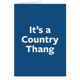 Country Thang