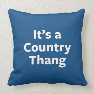 Country Thang Cushion