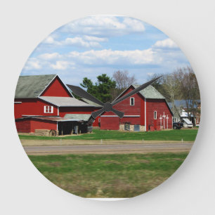 Country Time Large Clock