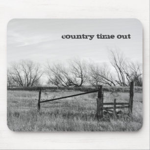 Country Time Out Mousepad