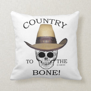 Country to the Bone! Cushion