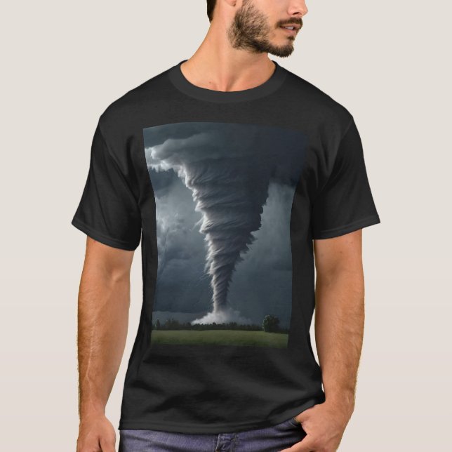 country tornado T-Shirt (Front)