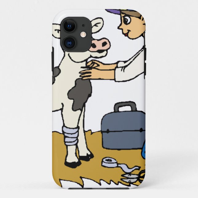 Country Vet Case-Mate iPhone Case (Back)