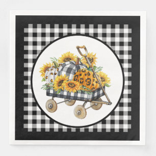 Country Wagon  Napkin