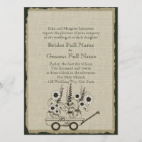 Country Wagon Wedding