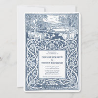 Country Wedding Cow Ranch Scenery 