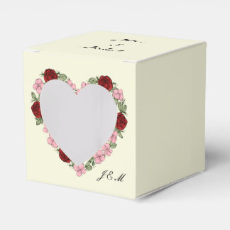 country wedding favour box