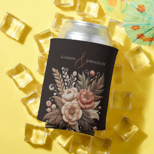 Country Wedding Flowers Can Cooler